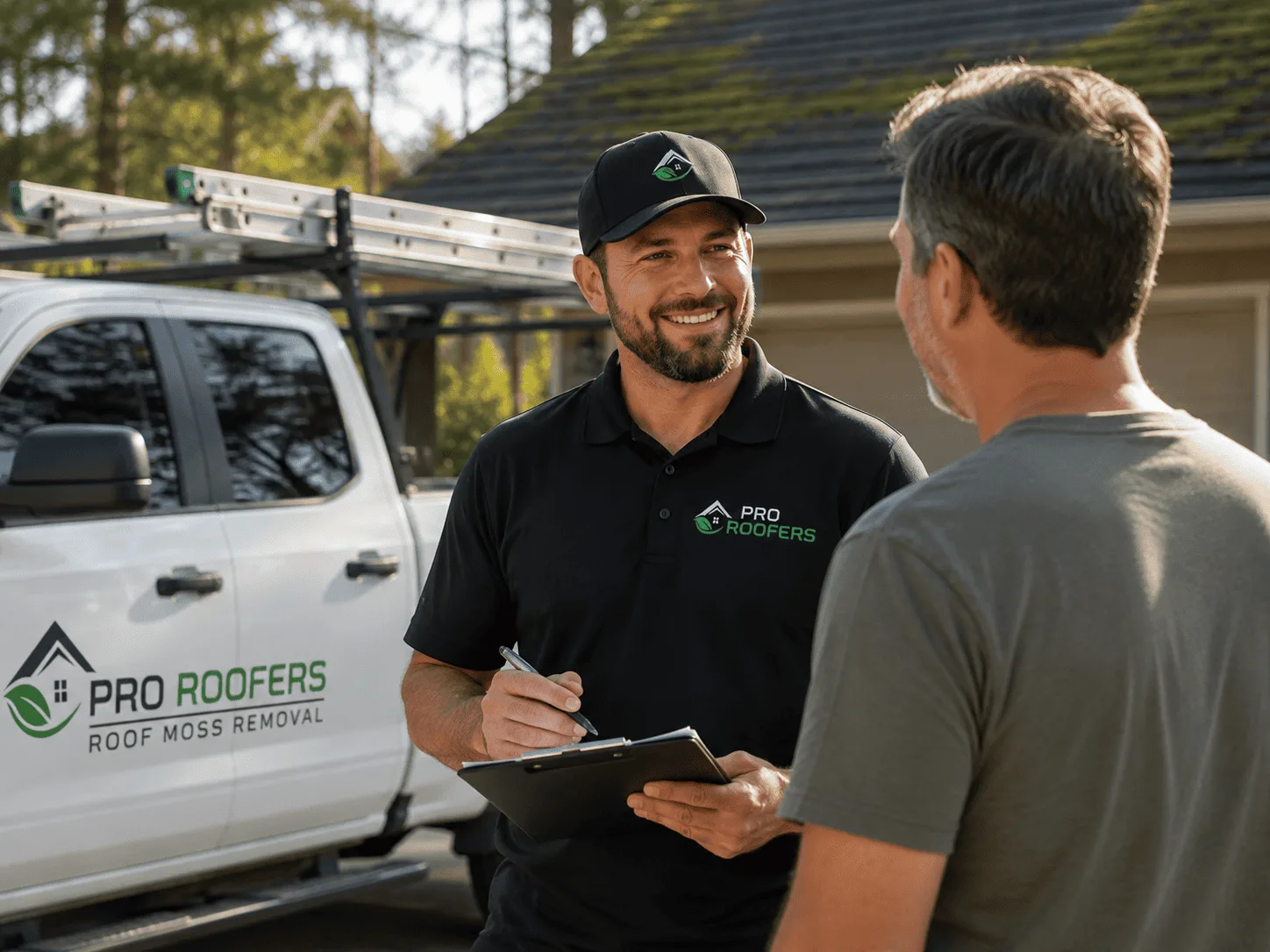 Roof Moss Removal Teec Nos Pos, AZ FAQs
